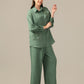 LADIES CHICAGO GREEN CORD-SET