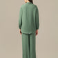 LADIES CHICAGO GREEN CORD-SET
