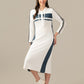 LADIES BODYCON WHITE DRESS