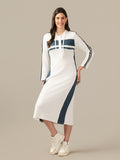 LADIES BODYCON WHITE DRESS