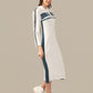 LADIES BODYCON WHITE DRESS