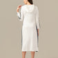 LADIES BODYCON WHITE DRESS