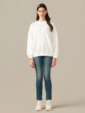 Albion Soft Cable-Knit Sweater for Women – Warm, Stylish, Everyday Wear White