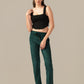 Women’s Trackpants – Comfortable, Stretch & Lightweight GREEN