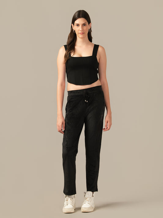 MUSKAN ALBION  BLACK LOWER