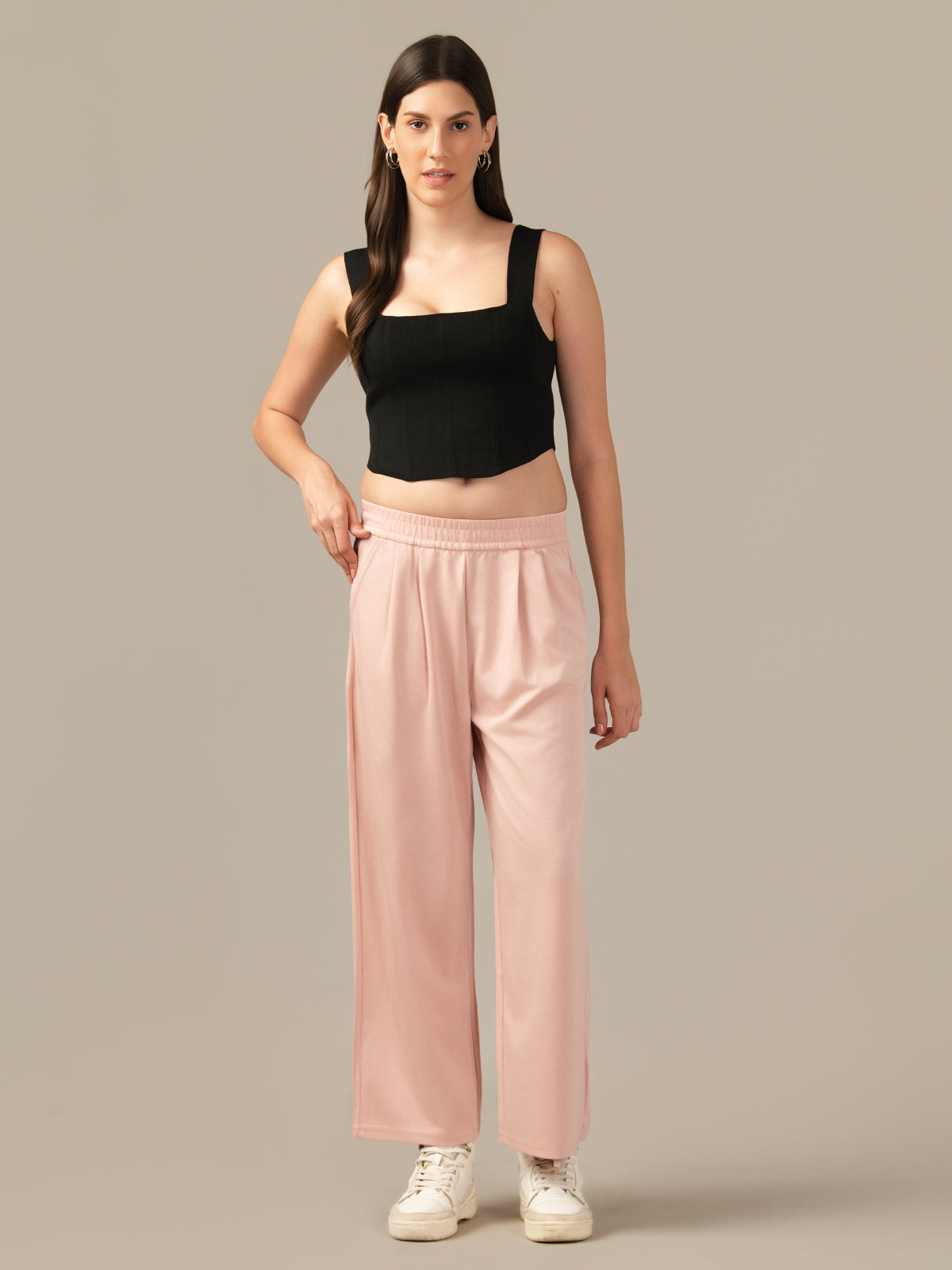 Women’s Training Trackpants – Performance Fit PEACH
