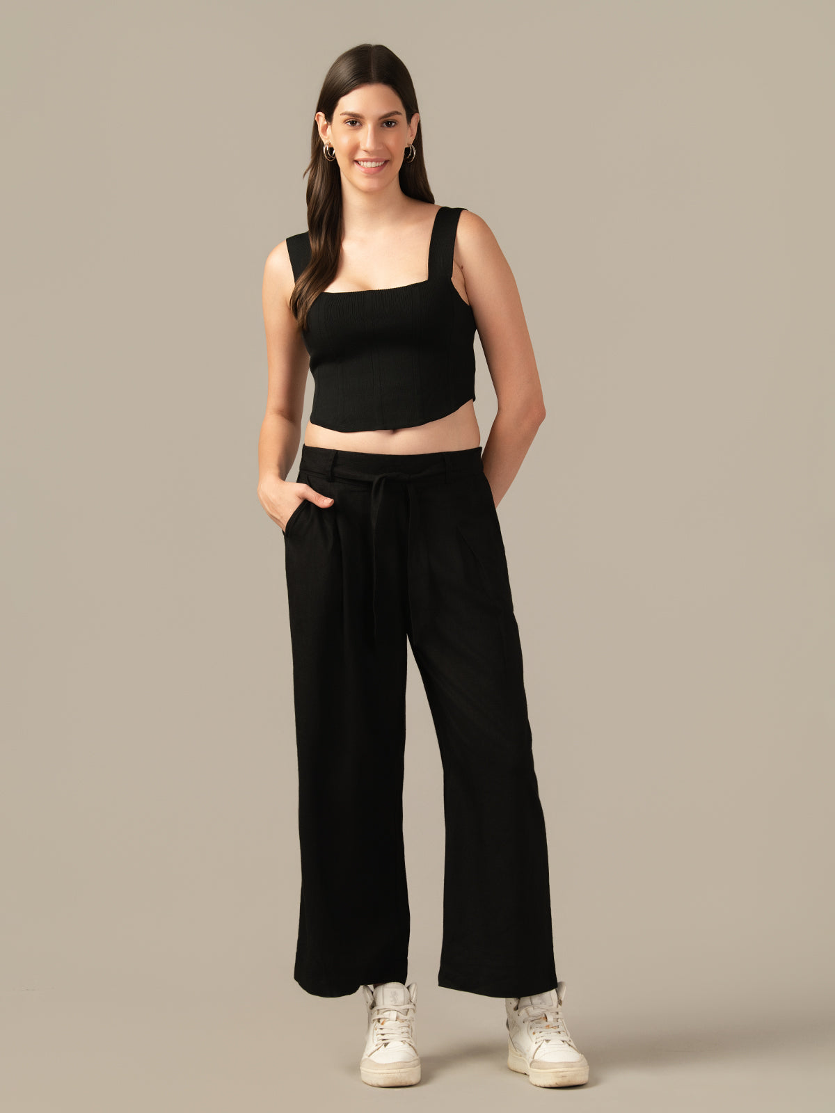 Women’s Training Trackpants – Performance Fit Black