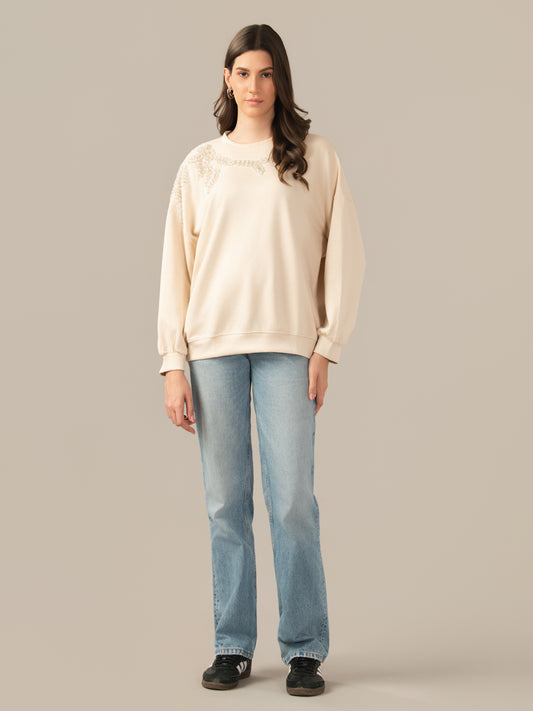 Muskan Albion Premium Quality,Comfortable Stretchable Sweatshirt Women & Girls