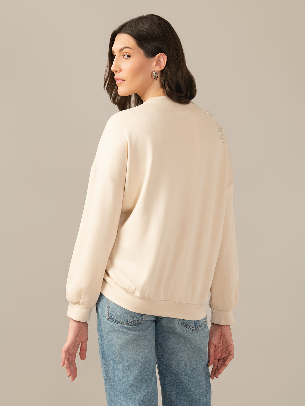 Muskan Albion Premium Quality,Comfortable Stretchable Sweatshirt Women & Girls