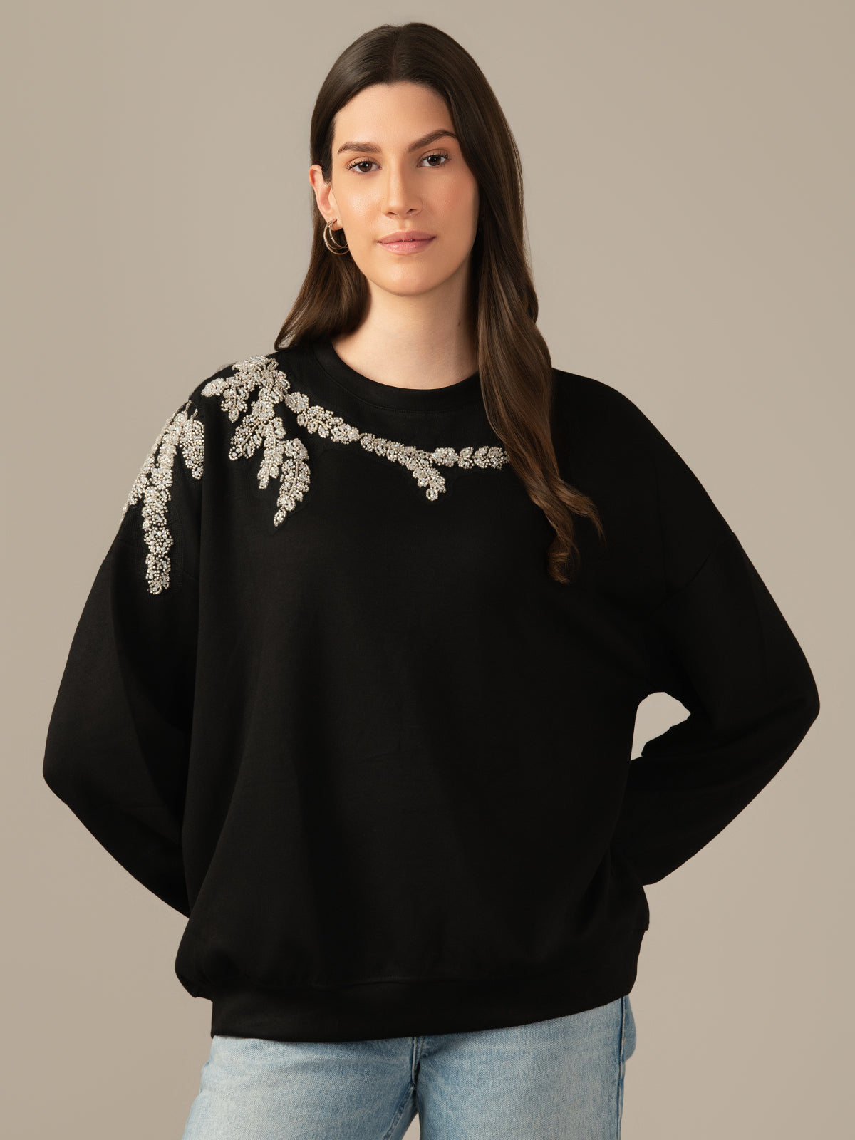 Muskan Albion Premium Quality,Comfortable Stretchable Sweatshirt Women & Girls