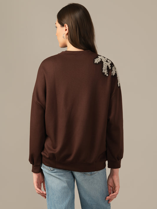 Muskan Albion Premium Quality,Comfortable Stretchable Sweatshirt Women & Girls