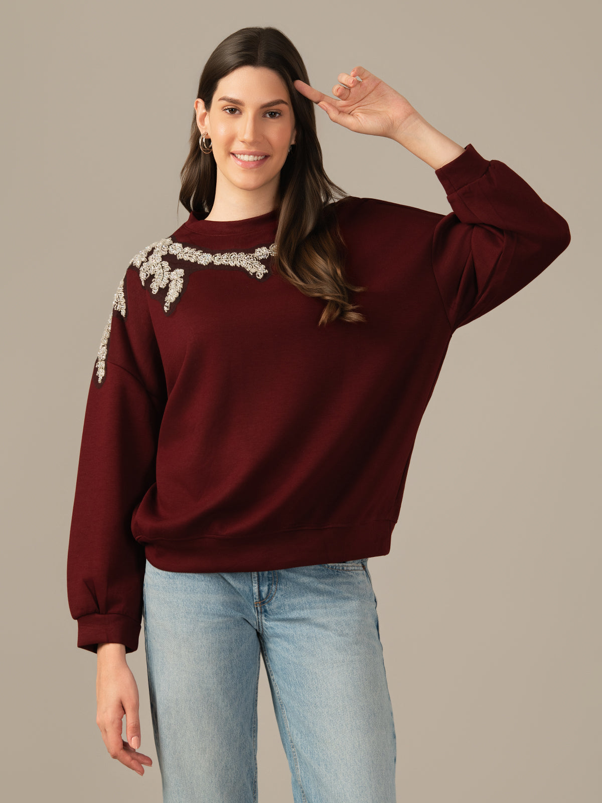 Muskan Albion Premium Quality,Comfortable Stretchable Women & Girls Top  for Casual & Daily Use