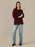 Muskan Albion Premium Quality,Comfortable Stretchable Women & Girls Top  for Casual & Daily Use