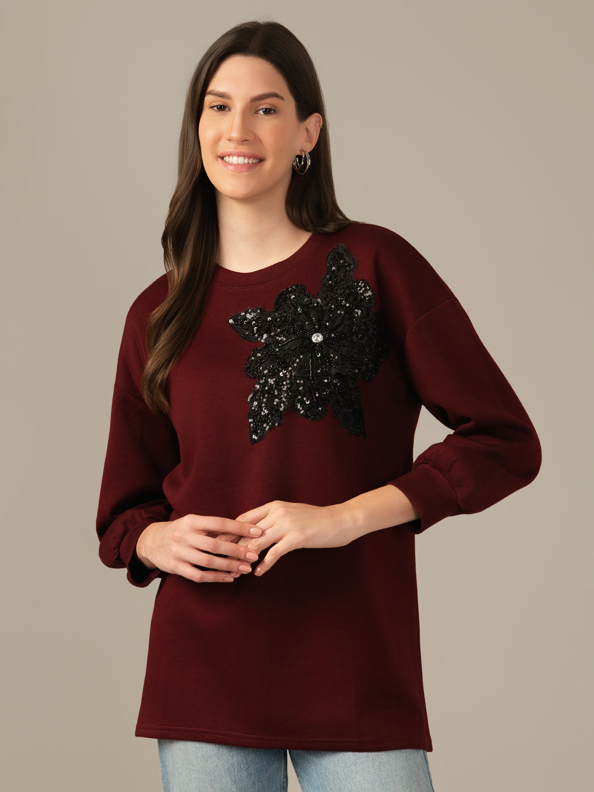 Muskan Albion Premium Quality,Comfortable Stretchable Women & Girls Top for Casual & Daily Use