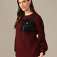 Muskan Albion Premium Quality,Comfortable Stretchable Women & Girls Top for Casual & Daily Use