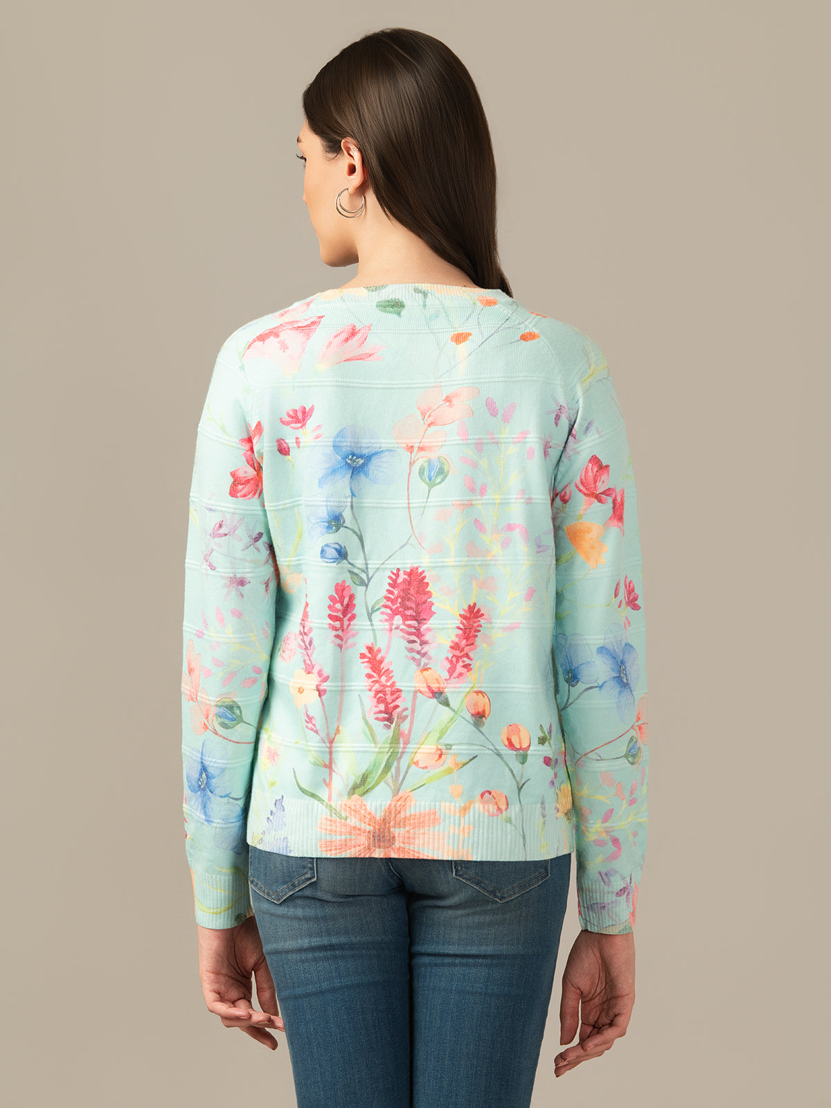 Albion Premium Girls & Women Classic Teal (light) Sweatshirt