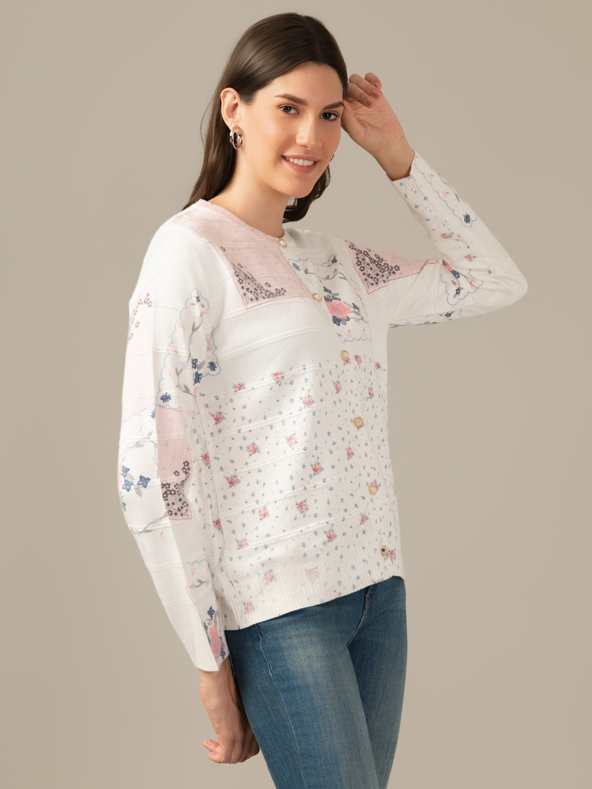 Albion Premium Girls & Women Classic Cardigan – Cozy & Chic Layering Top