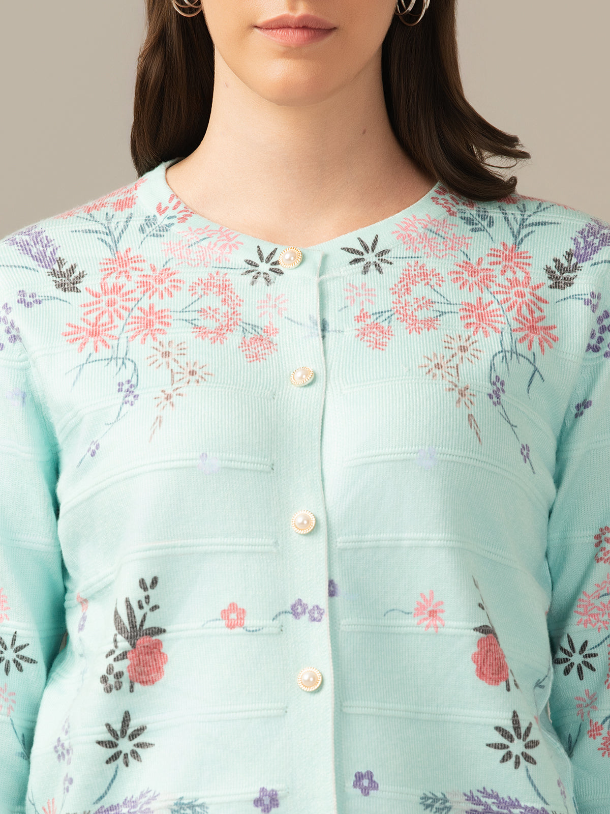 Albion Premium Girls & Women firozy Classic Cardigan – Cozy & Chic Layering Top