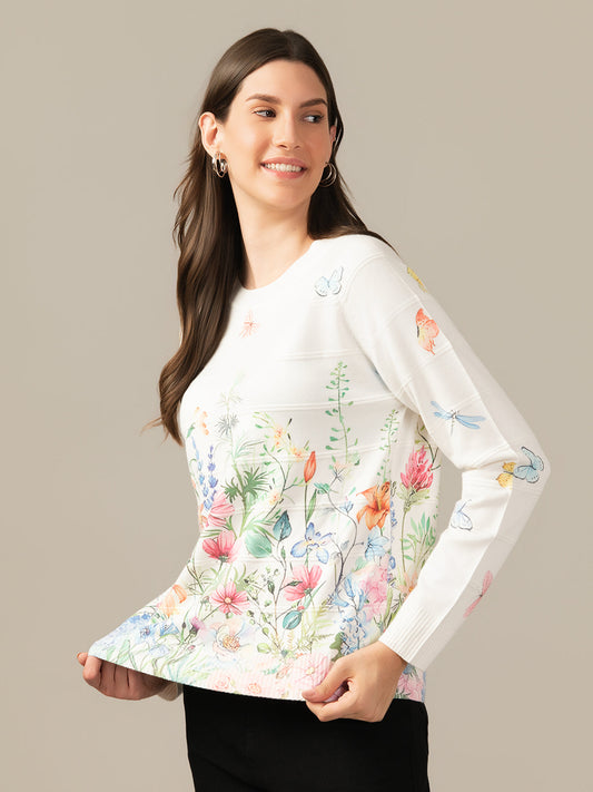ALBION Women’s Winter Sweatshirt – Soft & Comfortable Warm Wear