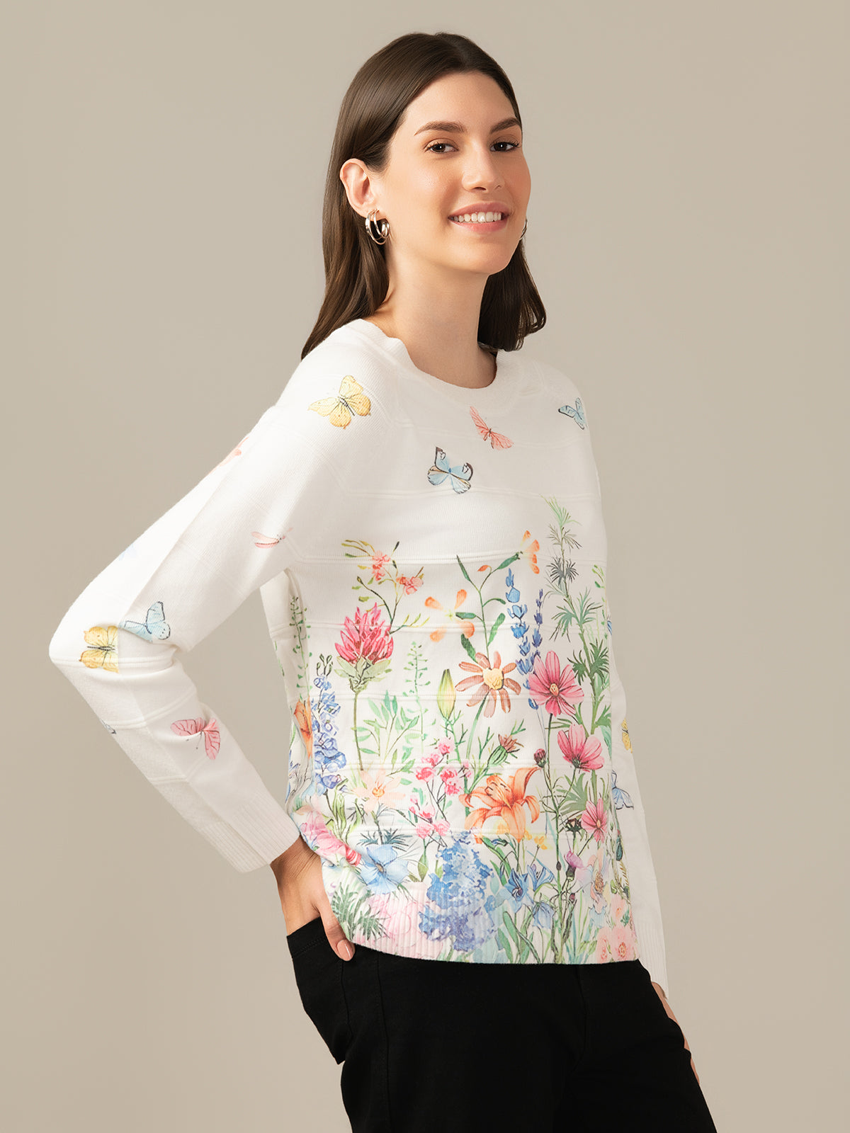 ALBION Women’s Winter Sweatshirt – Soft & Comfortable Warm Wear