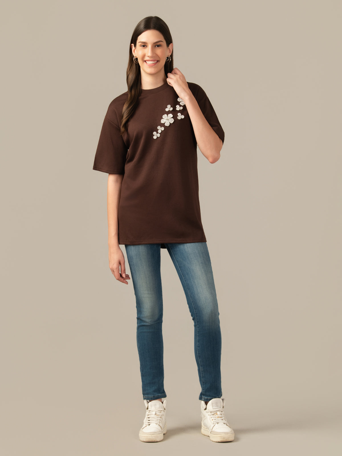 WOMEN STYLISH SWEATSHIRT TOP