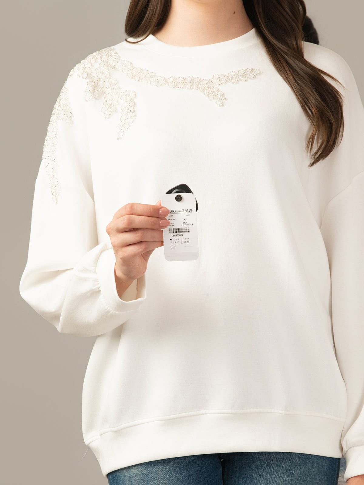 Muskan Albion Premium Quality,Comfortable Stretchable Sweatshirt Women & Girls