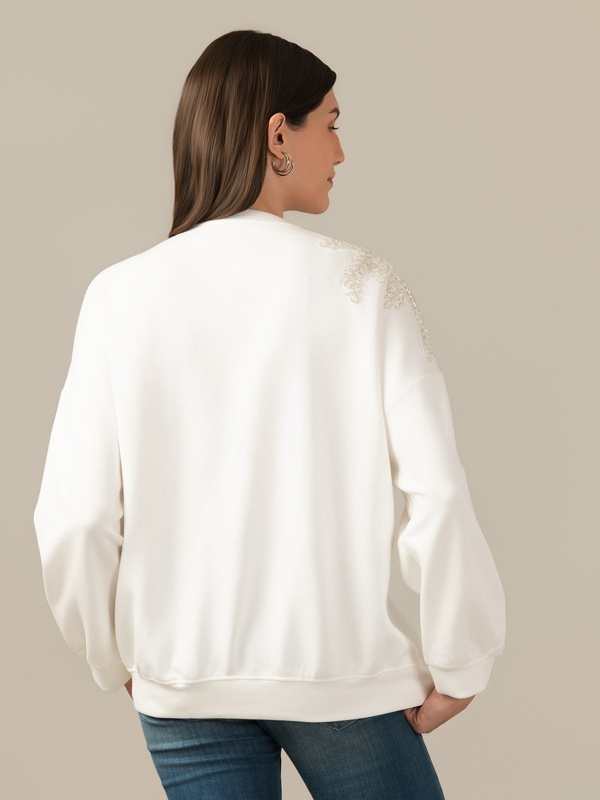 Muskan Albion Premium Quality,Comfortable Stretchable Sweatshirt Women & Girls