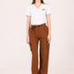 Albion Women Maroon Smart Jogger