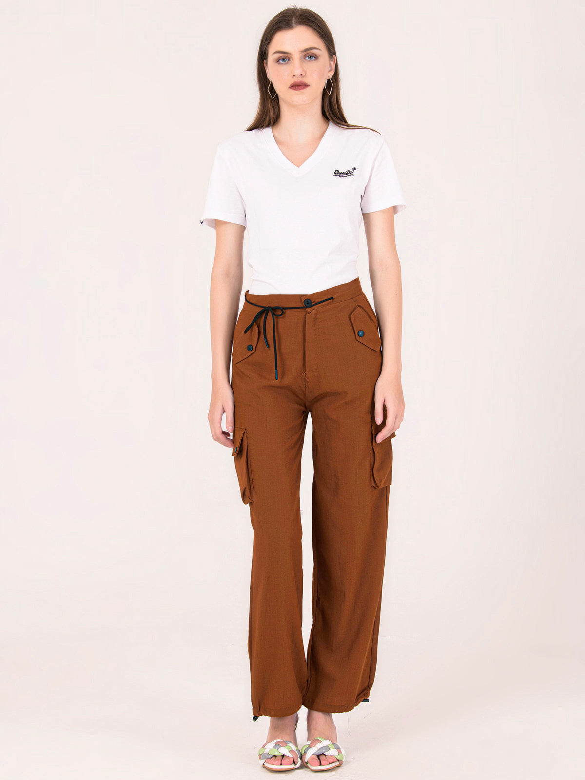 Albion Women Maroon Smart Jogger