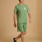 Albion Premium Men’s Green Co-ord Set – Stylish & Comfortable