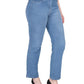 Chunmun Albion Smart Casual  Mid Blue Jeans