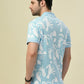 Albion Premium Cyan Sky Men T-Shirt