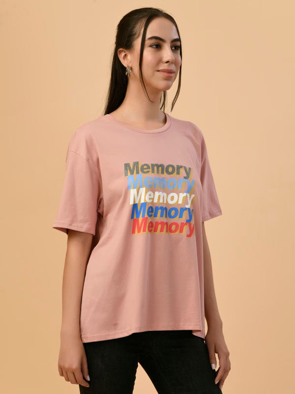 Albion Premium Ladies D.Pink Regular T-Shirt