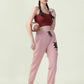 Albion Premium Women Cyan Cotton Joggers