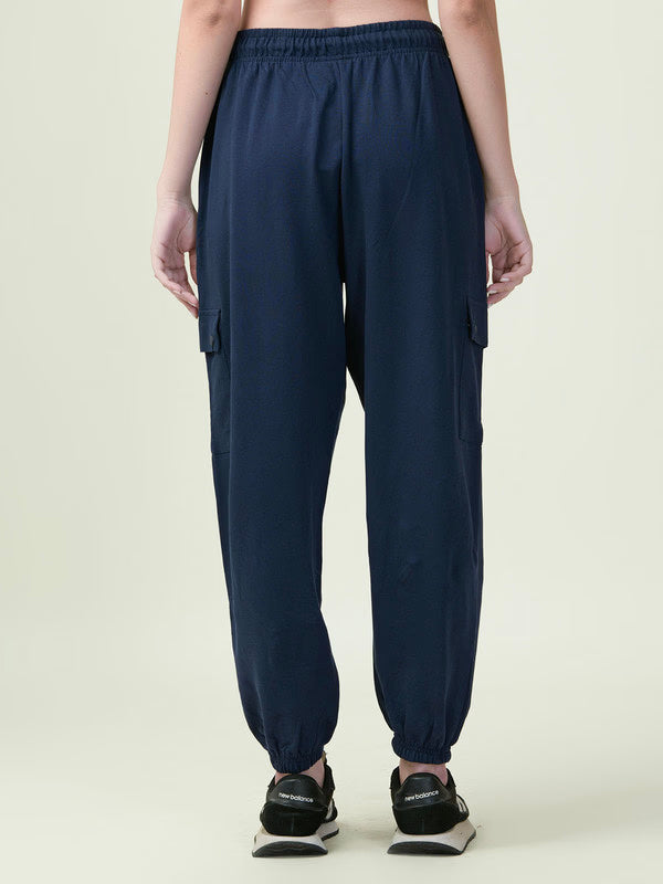 Albion Premium Ladies Cyan Lower Navy Lowers Jogger