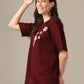 Women’s Casual Ribbed Tunic Top– Stretchy, Comfortable Knit Top for Daily Wear