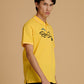 Albion Men Solid Cotton Regular Fit T Shirt Casual Wear