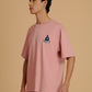 Albion Men’s Solid Color Round Neck T-Shirt Smart Casual Wear