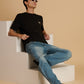 Albion Premium Men Round Neck Half Sleeve T Shirt Stylish Fit
