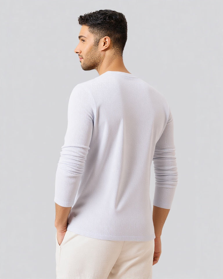 Albion Premium Men's Winter Casual Fawn Casual T-Shirt