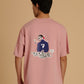 Albion Men’s Solid Color Round Neck T-Shirt Smart Casual Wear