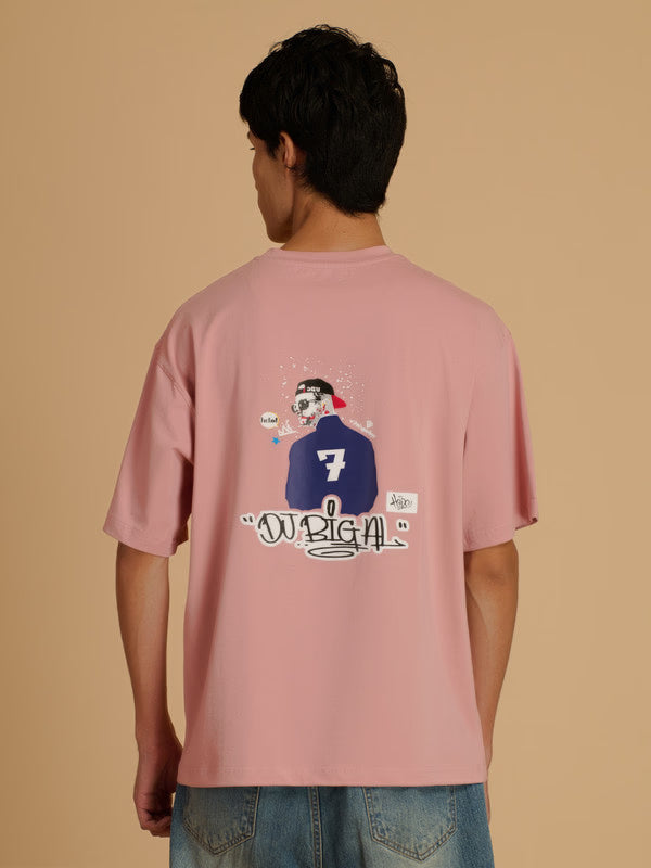 Albion Men’s Solid Color Round Neck T-Shirt Smart Casual Wear
