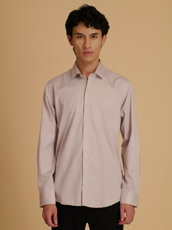 Albion Premium Men's Printed Casual Shirt FS