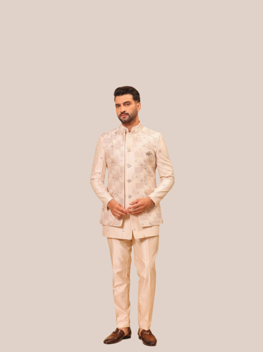 ALBION Premium Men’s Indo Western Ethnic Suit