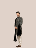 Albion Men’s Ethnic Indo-Western Suit – Traditional Elegance & Style