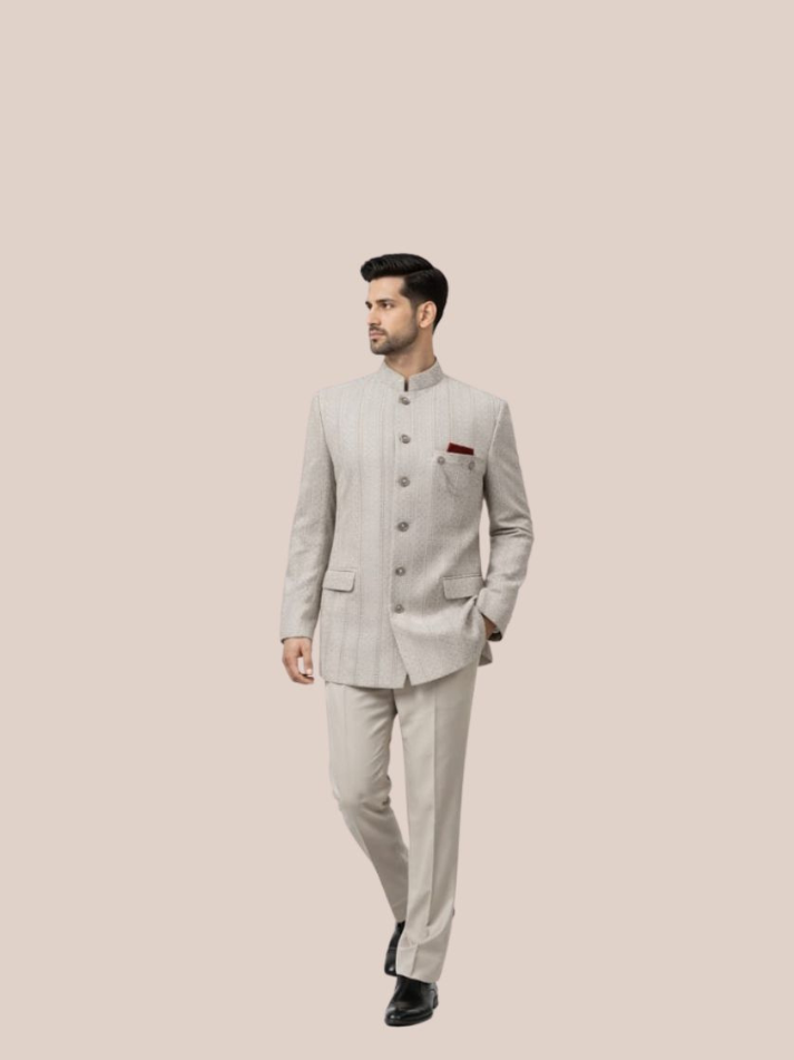 Men’s Slim Fit Coat Suit – Modern Stylish Formal Wear