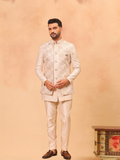 ALBION Premium Men’s Indo Western Ethnic Suit-FOWN