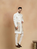 Albion Men Indo Western Suit for Wedding & Festive Wear