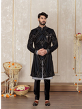 Albion Men’s Luxury Indo-Western Ethnic Suit for Special Occasions