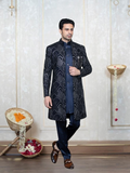 Albion Men’s Stylish Indo-Western Ethnic Suit with Contemporary Design